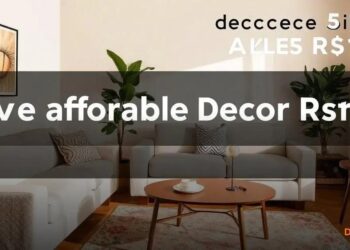Decoração Barata: 5 Itens até R$100 para Melhorar sua Casa