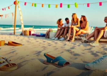Descubra 40+ Sapatos Bonitos e Confortáveis para o Réveillon na Praia
