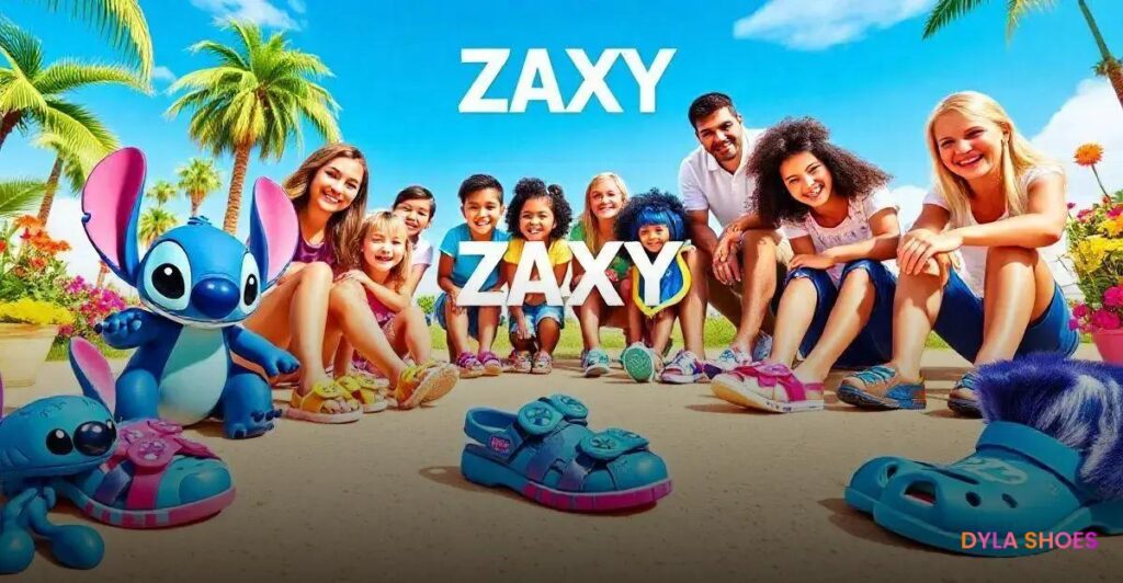 Descubra a Coleção ZAXY: Diversão e Estilo com Stitch e Divertidamente!