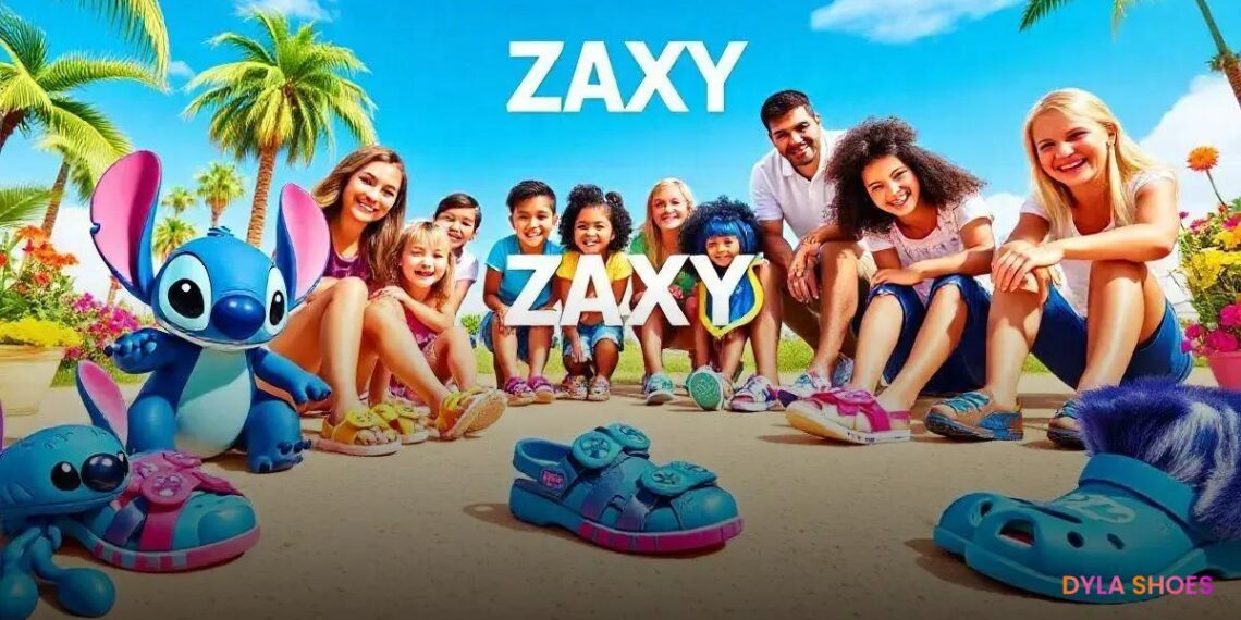 Descubra a Coleção ZAXY: Diversão e Estilo com Stitch e Divertidamente!