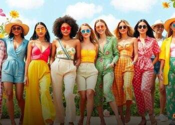 Descubra as 11 Tendências de Cores que Vão Dominar o Verão 2025