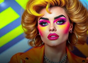 Descubra as 5 Principais Tendências de Make dos Anos 80 que Dominam 2024