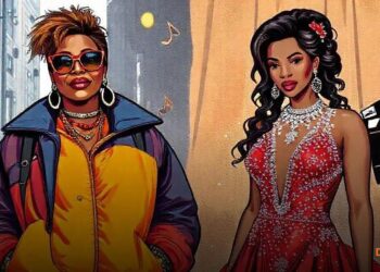 Descubra o Estilo Marcante de Queen Latifah: Ícone de Moda