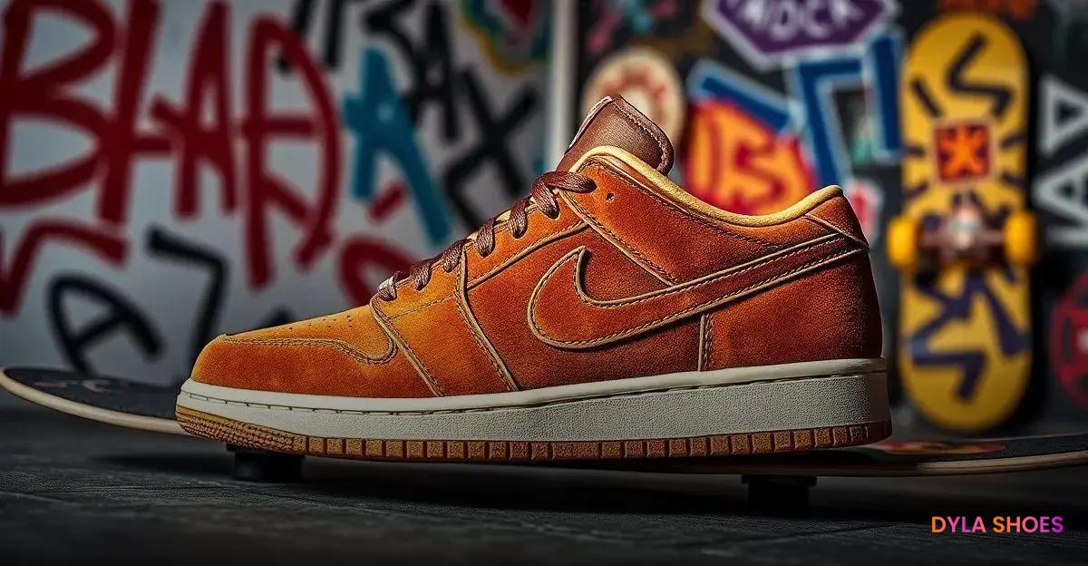 Design do Travis Scott x Air Jordan 1 Low OG “Velvet Brown”