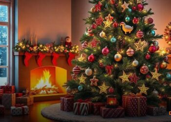 Enfeites de Natal: Dicas para Montar Sua Árvore dos Sonhos