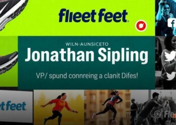 Fleet Feet Apresenta Novo Diretor de Marketing e Digital