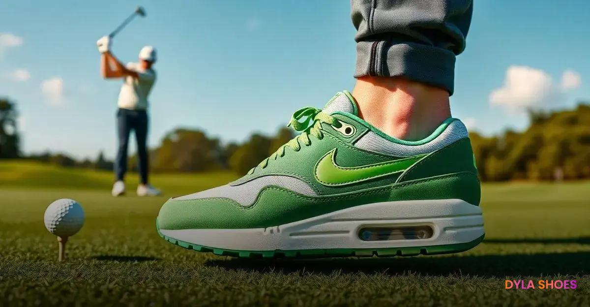 História do Nike Air Max 1 no golfe