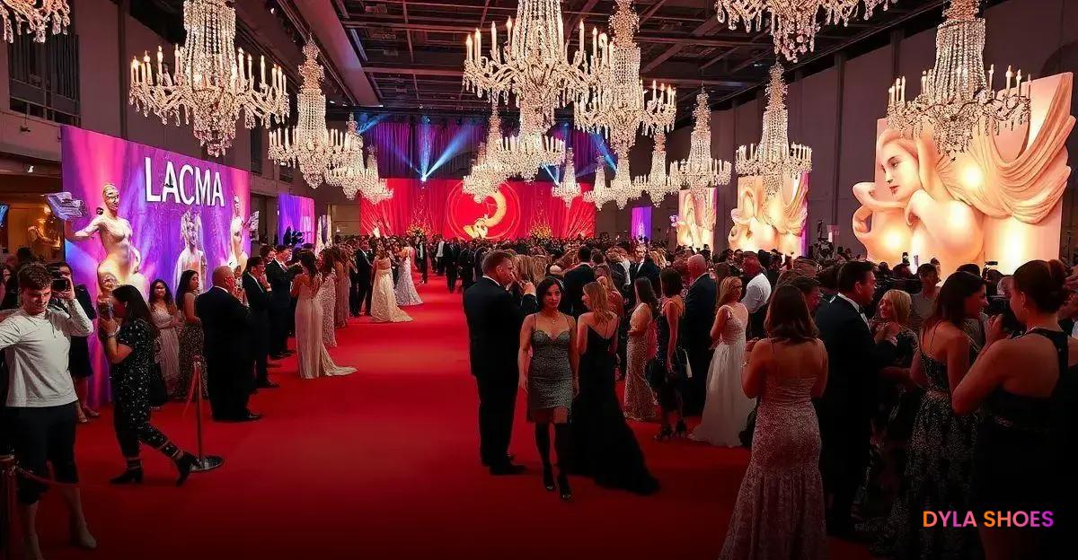 Introdução ao evento LACMA Gala 2024