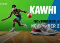 Kawhi Leonard e o Novo New Balance KAWHI 4: Lançamento em 22 de Novembro