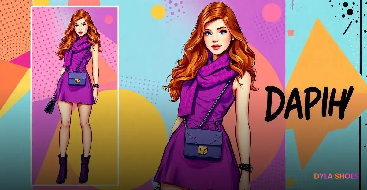 Looks icônicos da Daphne e como eles podem ser usados hoje