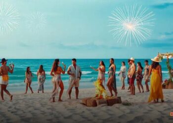 Looks Para o Ano Novo na Praia: Estilo e Conforto na Virada