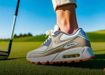 Nike Air Max 90 Golf: Estilo Atemporal para Golfistas