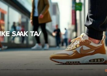 Nike Air Max DN8: A Nova Cor “British Tan” Chega com Estilo