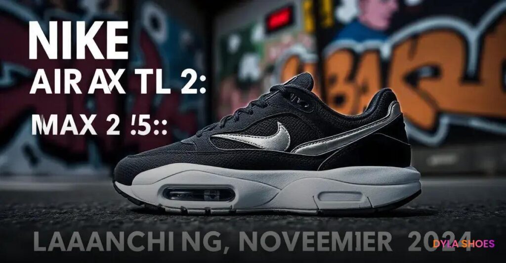 Nike Air Max TL 2.5: Lançamento Black/Metallic Silver em Novembro