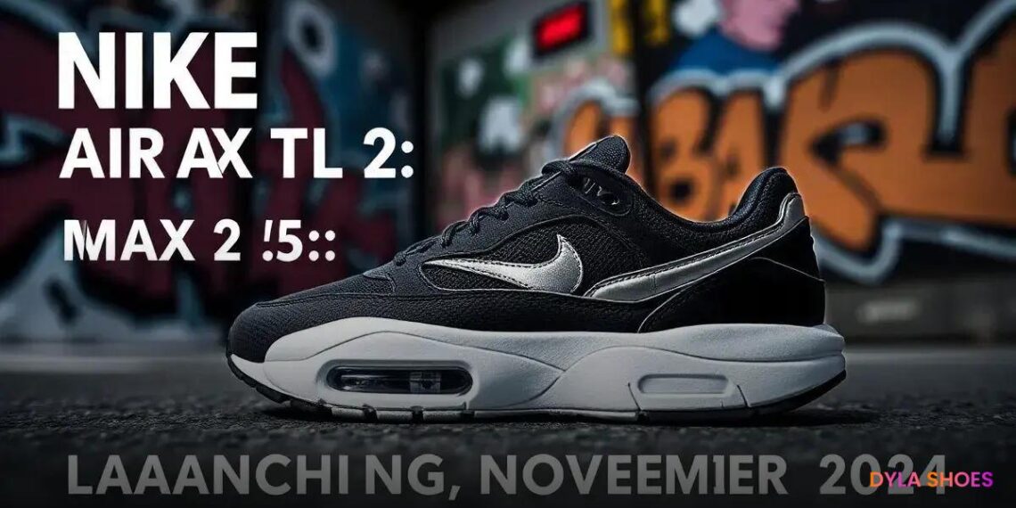 Nike Air Max TL 2.5: Lançamento Black/Metallic Silver em Novembro