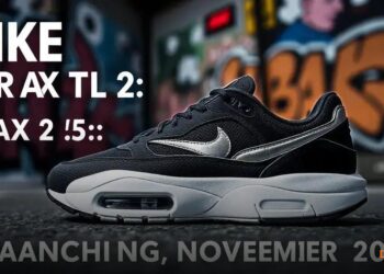 Nike Air Max TL 2.5: Lançamento Black/Metallic Silver em Novembro