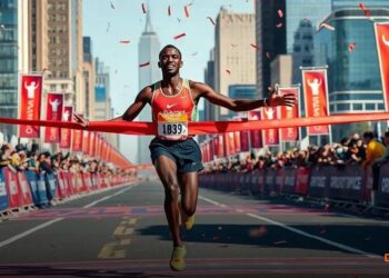 Nike Alphafly 3 Leva Abdi Nageeye à Vitória na Maratona de NYC