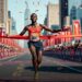 Nike Alphafly 3 Leva Abdi Nageeye à Vitória na Maratona de NYC