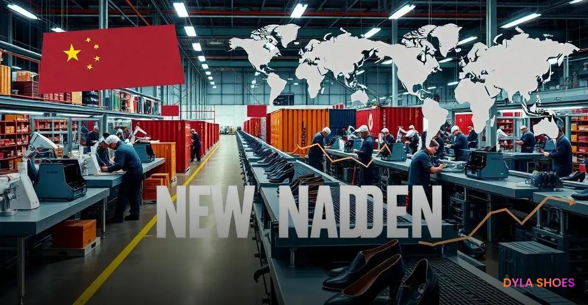 Novo cenário de produção da Steve Madden