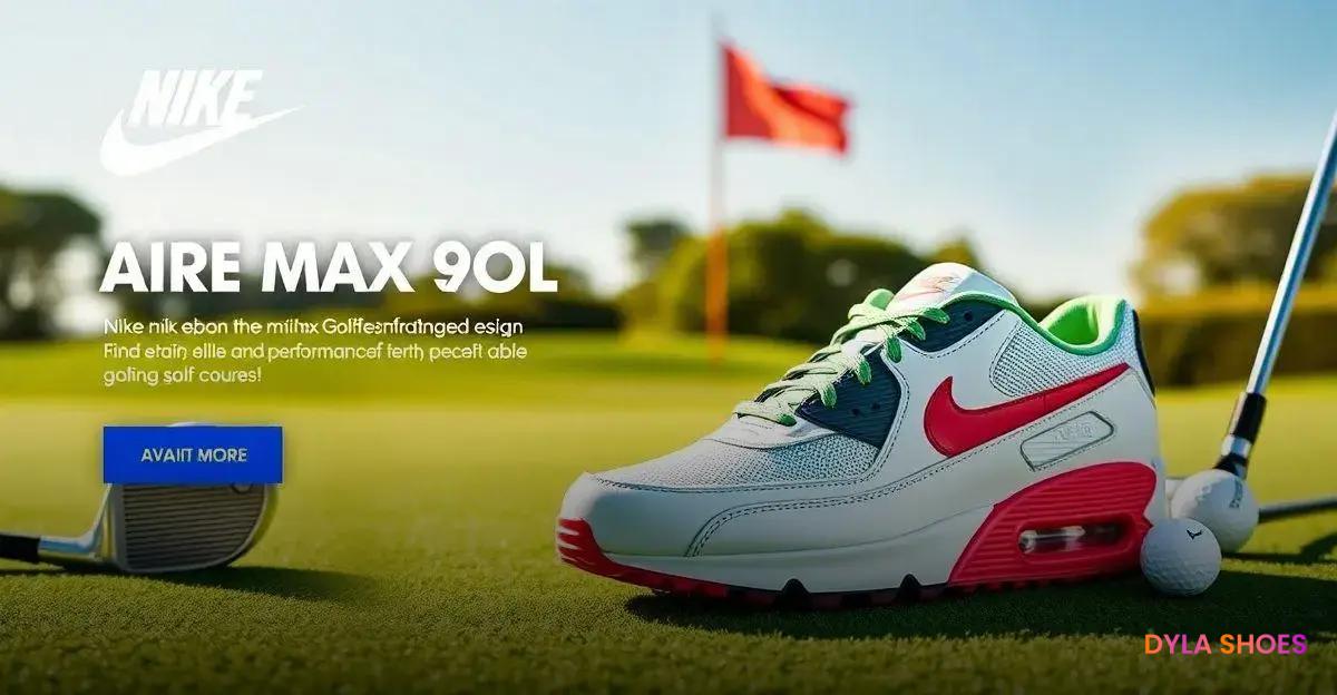 Onde Comprar e Preço do Nike Air Max 90 Golf