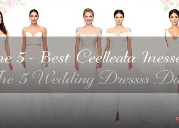 Os 5 Melhores Vestidos de Noiva de Celebridades em 2024