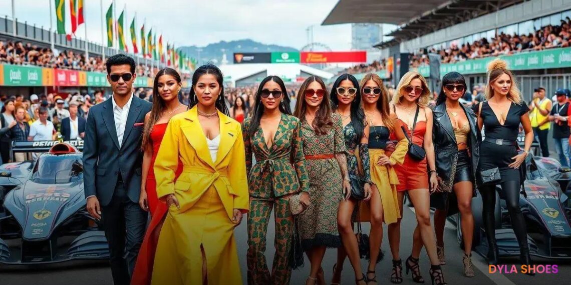 Os Looks mais Estilosos do GP de São Paulo 2024 que Você Precisa Ver