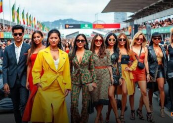 Os Looks mais Estilosos do GP de São Paulo 2024 que Você Precisa Ver