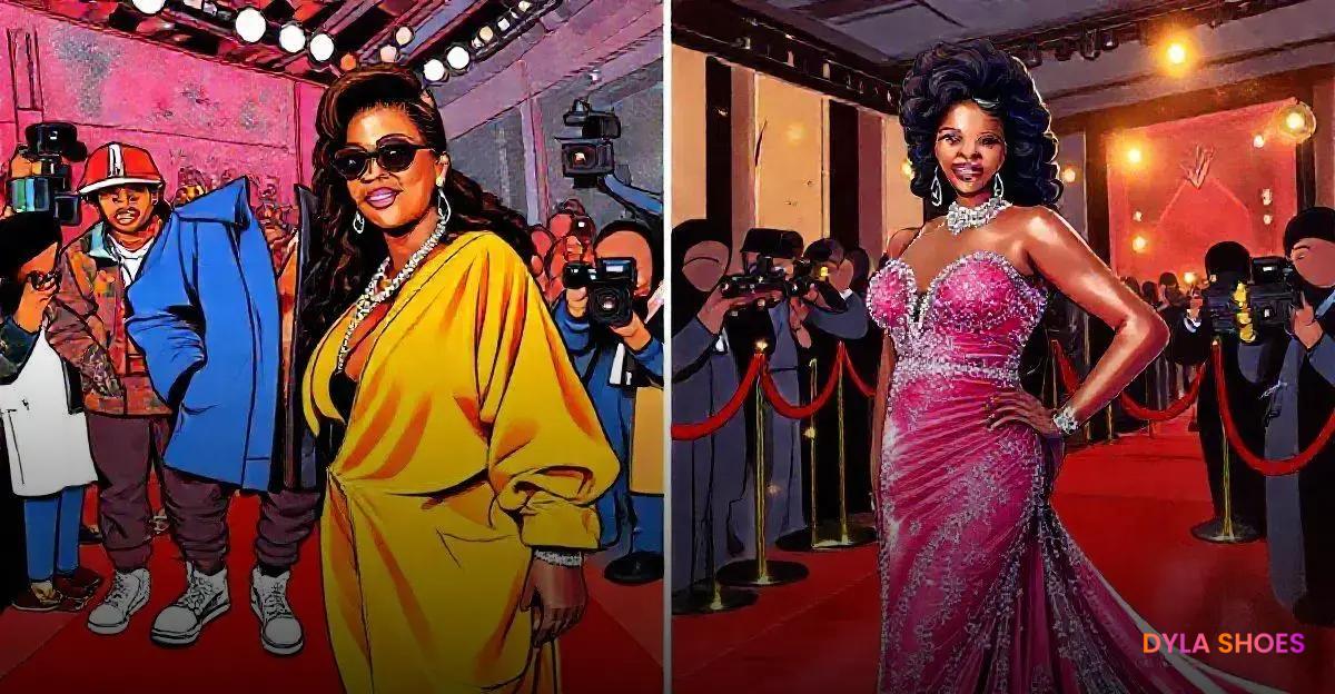 Os Melhores Momentos de Queen Latifah nos Red Carpets