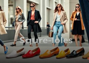 Sapatos de Bico Quadrado: Conforto e Estilo para Todos os Looks