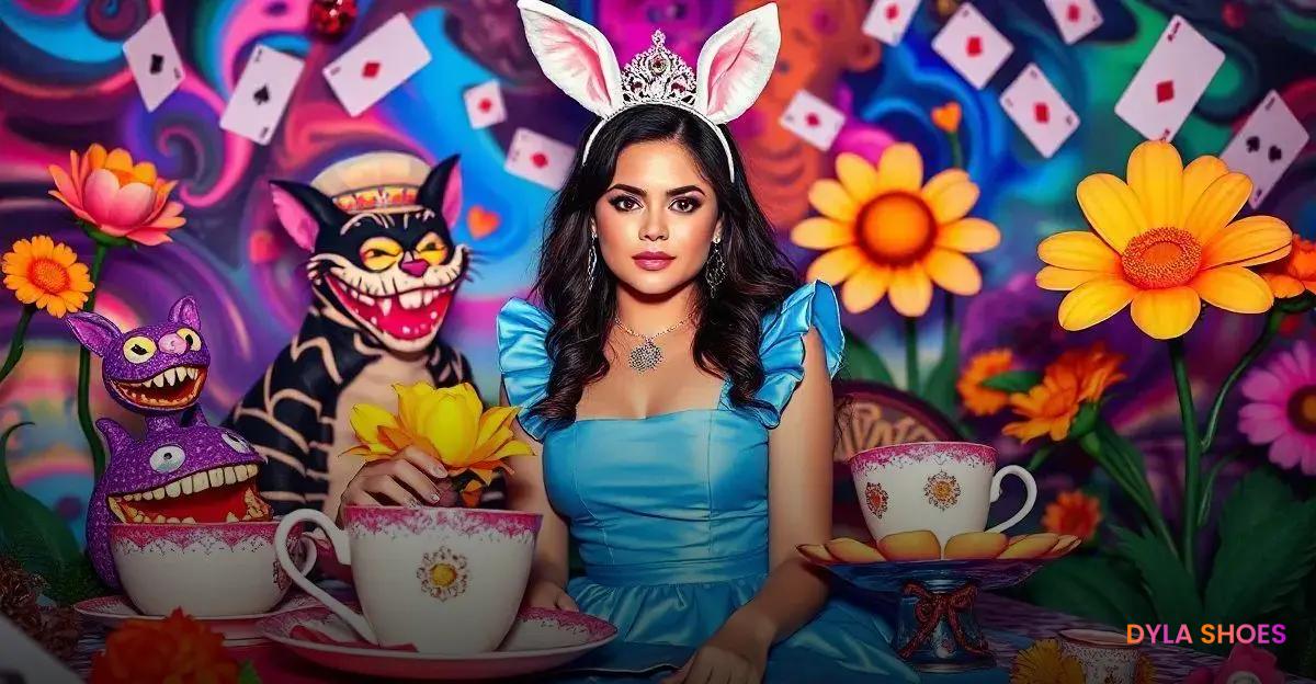 Selena Gomez como Alice no País das Maravilhas