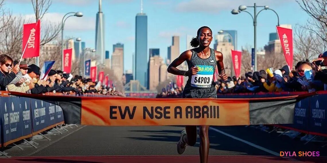 Sheila Chepkirui vence a Maratona de NYC com Adidas