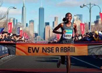 Sheila Chepkirui vence a Maratona de NYC com Adidas