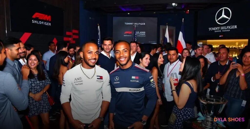 Tommy Hilfiger Celebra o GP de São Paulo com Lewis Hamilton