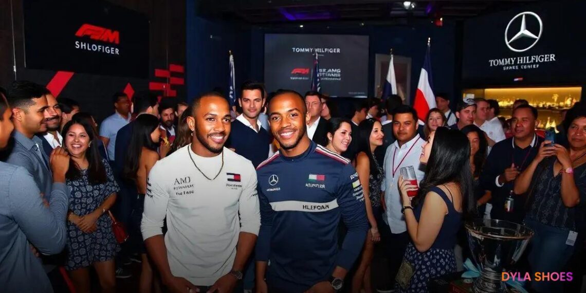 Tommy Hilfiger Celebra o GP de São Paulo com Lewis Hamilton