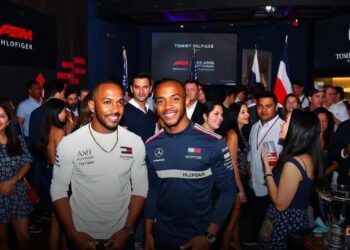Tommy Hilfiger Celebra o GP de São Paulo com Lewis Hamilton