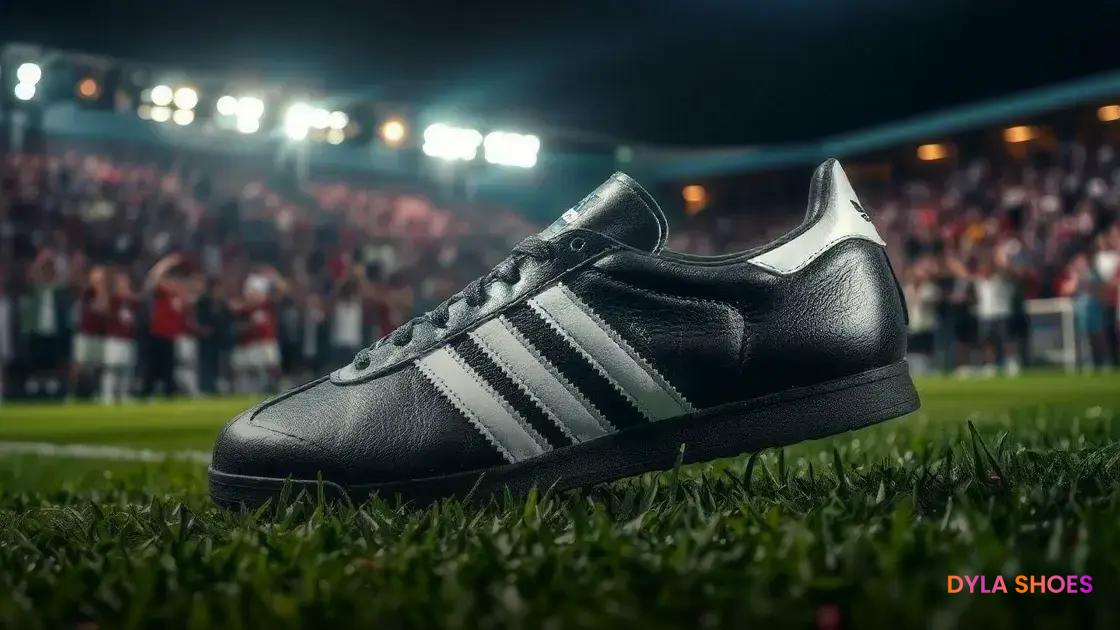 A história da Adidas Samba e sua relevância no futebol