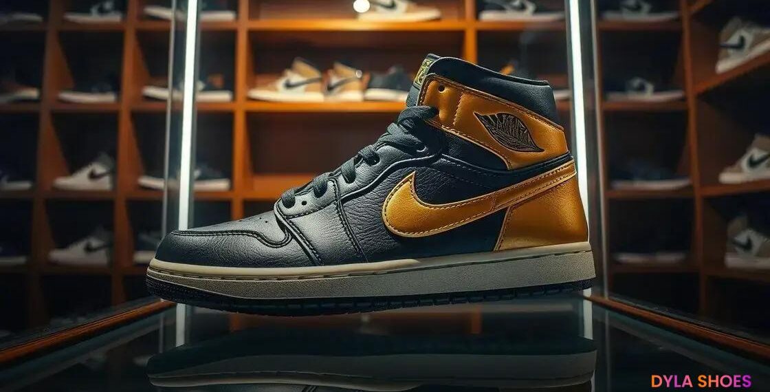 A história incrível do Air Jordan 1 preto e dourado que poucos conhecem