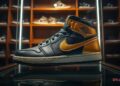 A história incrível do Air Jordan 1 preto e dourado que poucos conhecem