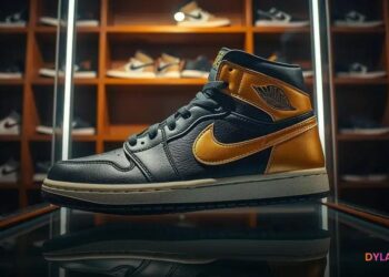 A história incrível do Air Jordan 1 preto e dourado que poucos conhecem
