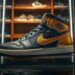 A história incrível do Air Jordan 1 preto e dourado que poucos conhecem