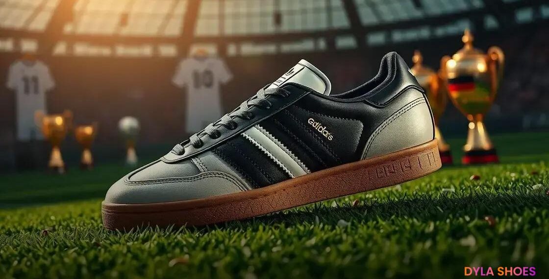 Adidas Samba ‘Deutschland’: Homenagem Luxuosa ao Futebol Alemão