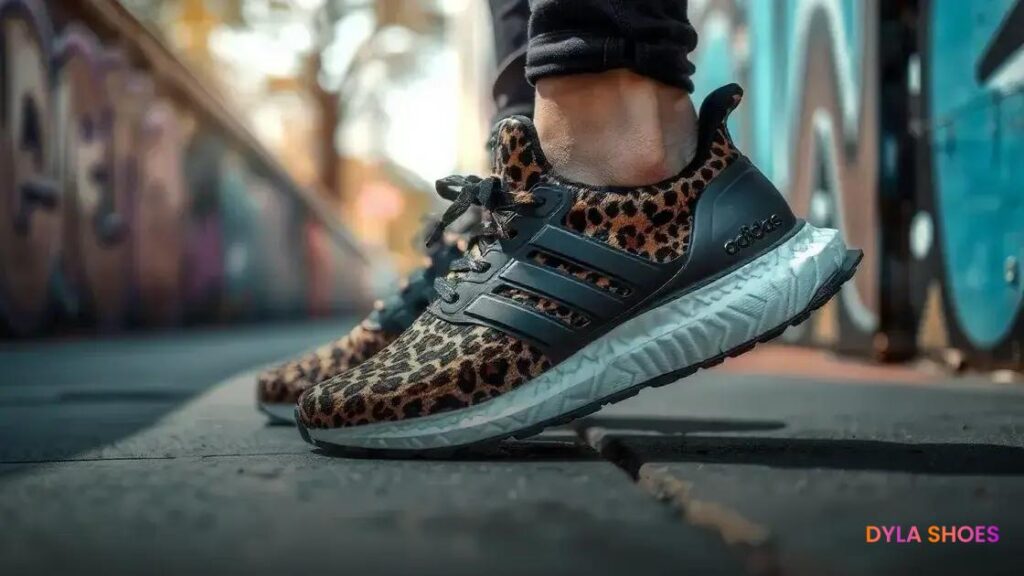 adidas Ultraboost ‘Leopard’: Estilo Sporty Chic para Mulheres