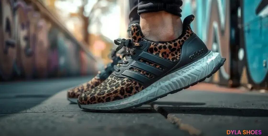 adidas Ultraboost ‘Leopard’: Estilo Sporty Chic para Mulheres