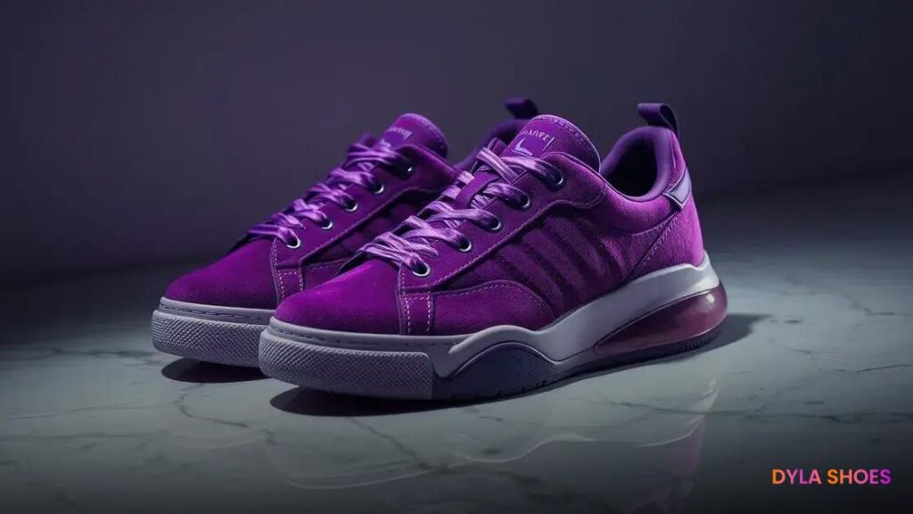 Air Jordan 11 "Purple Rain" feito para Prince à venda por 100 mil dólares