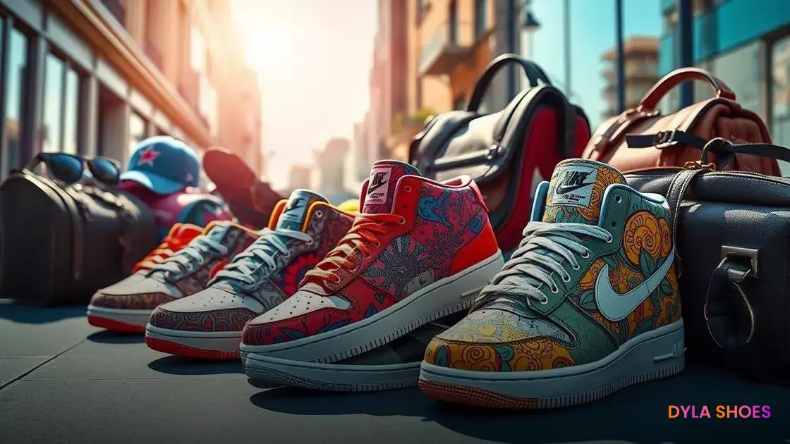 Análise do impacto nas tendências de sneakers