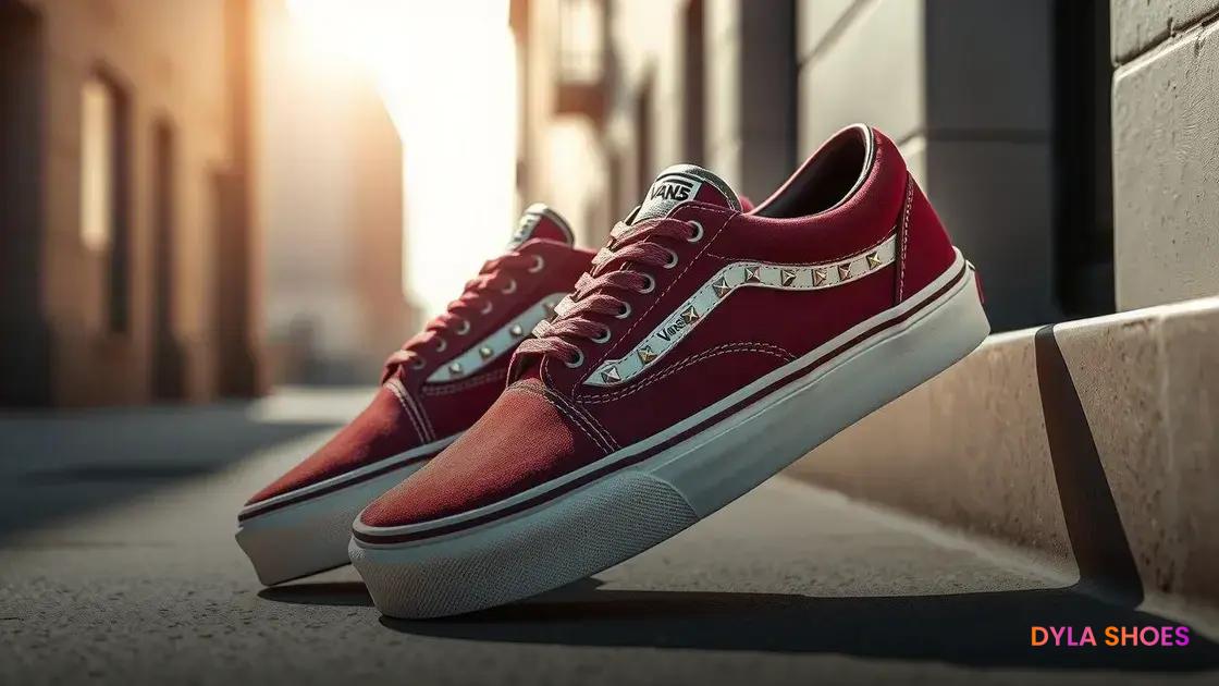 Colaboração entre Vans e Valentino