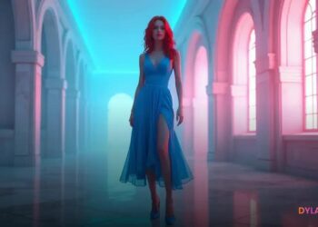 Como escolher o sapato perfeito para o vestido azul