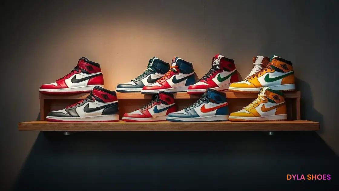 Curiosidades sobre os raros modelos de Air Jordan 1