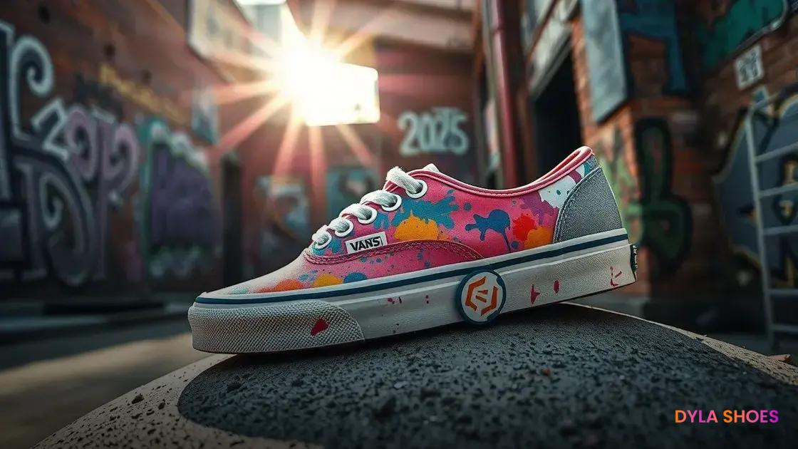 Design da Vans Authentic 2025