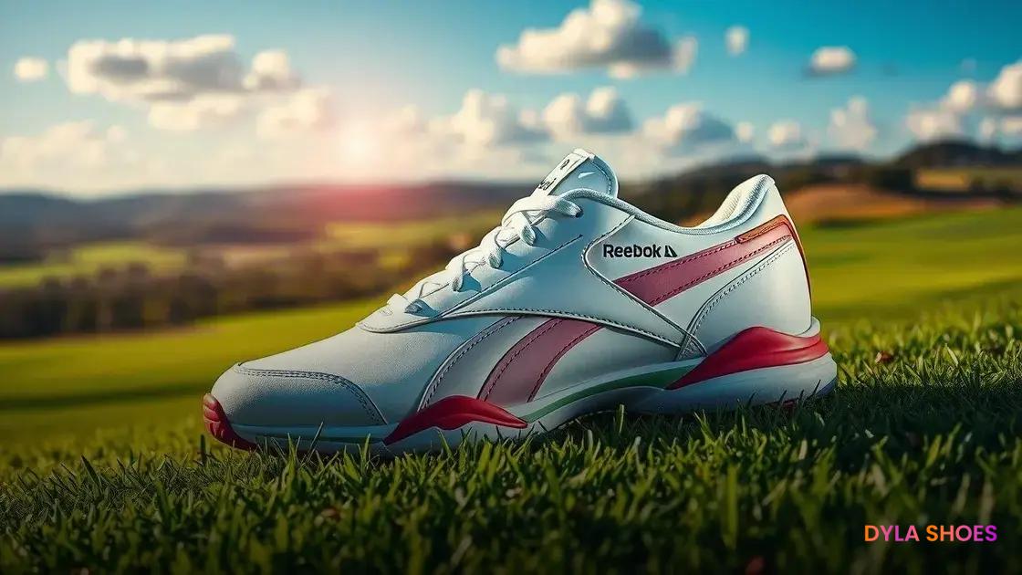 Estilo e Design do Reebok Question Golf